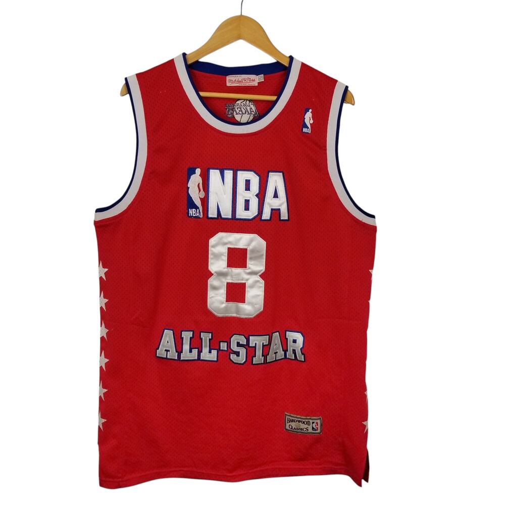 Mitchell & Ness Kobe Bryant #8 Vintage 2003 NBA All Star Game Jersey Size XL